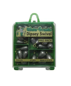 Water Gremlin Dipsey Swivel Bass Casting Sinker FISHING TACKLE
