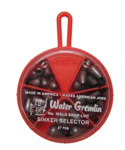 FISHING TACKLE Water Gremlin Dipsey Sinker Snap Loc