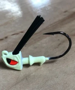 Caivo Weedless Mohawk Jig Head FISHING TACKLE