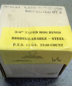 WA Machine COMMERCIAL FISHING Wematic Taped Hog Ring Cartridges