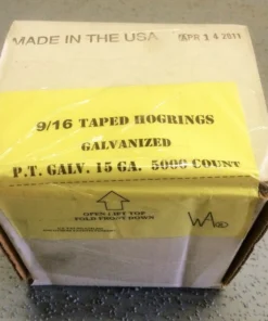 WA Machine Wematic Hand Tool For Taped Cartridge Hog Rings COMMERCIAL FISHING