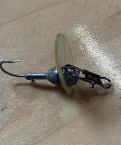 Lead Masters Wiggle Head Scrounger Jig Head FISHING TACKLE