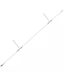 Ahi USA FISHING TACKLE Wire 2 Drop Leader Surf Fishing