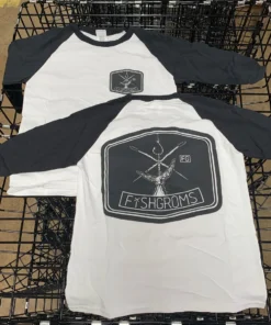 Fishgroms Youth 3/4 Sleeve T-Shirt FISHING AND OUTDOOR APPAREL