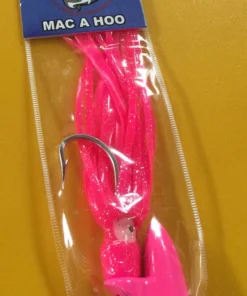 Big Nic Fishing Mac A Hoo Rigged Slow Trolling Lure