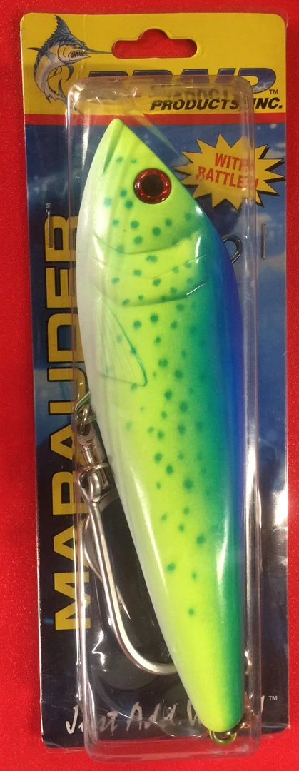 FISHING TACKLE Braid Marauder Lure 3 FISHING TACKLE Braid Marauder Lure