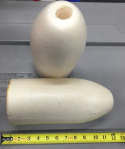 Lobster Port Trap Company 5X11 Bullet Nose Buoy 50 Count COMMERCIAL FISHING