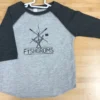 Fishgroms Toddler 3/4 Sleeve Jersey FISHING AND OUTDOOR APPAREL