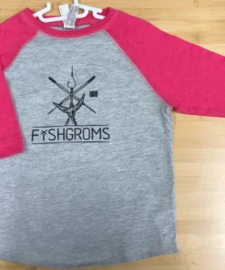 Fishgroms Toddler 3/4 Sleeve Jersey FISHING AND OUTDOOR APPAREL