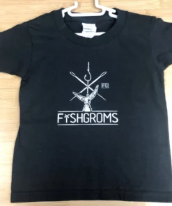 Fishgroms Toddler Front Print Tee