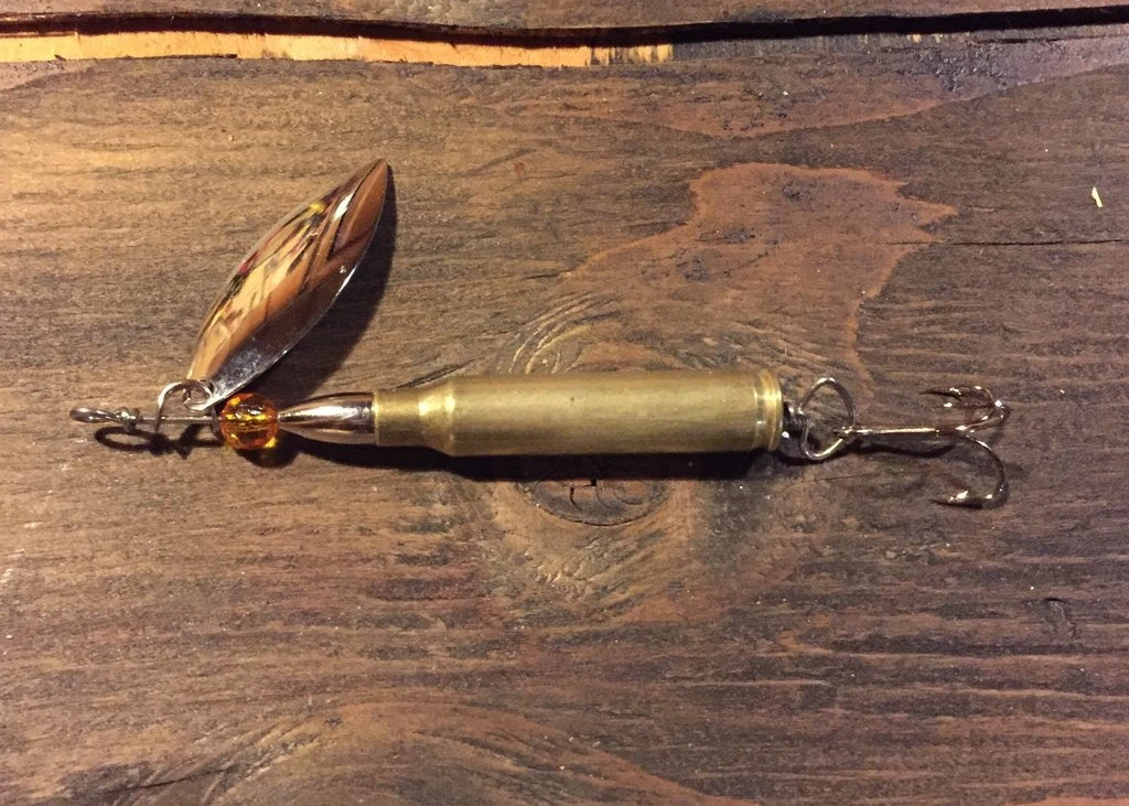 Fishing Armory .223 Spinner 3 Fishing Armory .223 Spinner