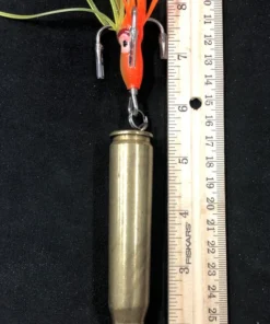 Fishing Armory 50 Cal Cod Rattling Round Lure