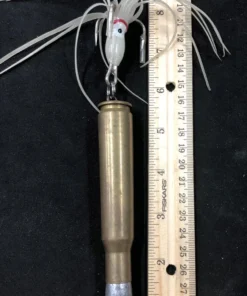 Fishing Armory 50 Cal Cod Rattling Round Lure