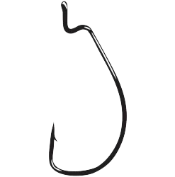 FISHING TACKLE Gamakatsu Offset Shank Worm EWG 5 FISHING TACKLE Gamakatsu Offset Shank Worm EWG