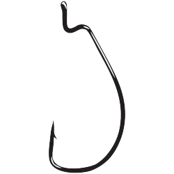 FISHING TACKLE Gamakatsu Offset Shank Worm EWG 4 FISHING TACKLE Gamakatsu Offset Shank Worm EWG