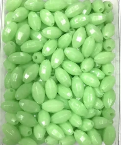 Catch All FISHING TACKLE Faceted Plastic Beads