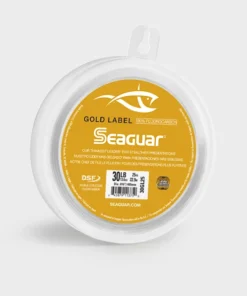 FISHING TACKLE Seaguar Gold Label 25 Yd Fluorocarbon Leader