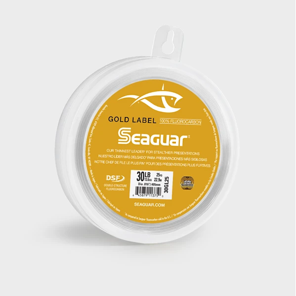 FISHING TACKLE Seaguar Gold Label 25 Yd Fluorocarbon Leader 3 FISHING TACKLE Seaguar Gold Label 25 Yd Fluorocarbon Leader