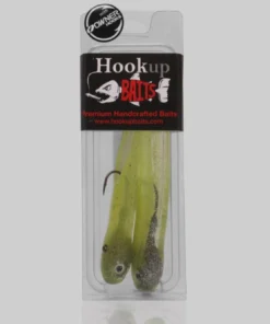Hookup Baits 4" Large Tube Baits FISHING TACKLE