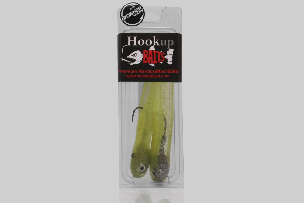 Hookup Baits 4" Large Tube Baits FISHING TACKLE 3 Hookup Baits 4" Large Tube Baits FISHING TACKLE
