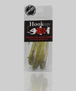 Hookup Baits 3" Medium Tube Baits