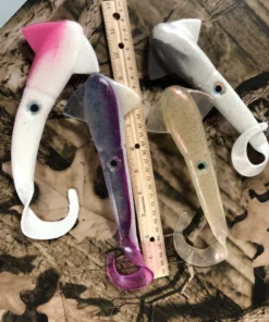 Trendsetter Jigs Trendsetter Curlytail Squid 9.5 Inch