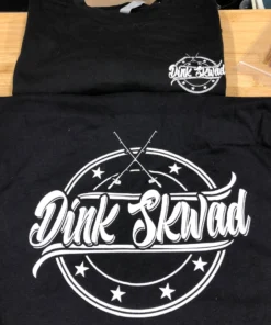 Wackem Baits FISHING AND OUTDOOR APPAREL Dink Skwad T-Shirt