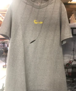 Perch Crack Baits Rodney Marquez Drop Shot T-Shirt