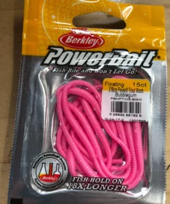Berkley FISHING TACKLE PowerBait Power Floating Trout Worm