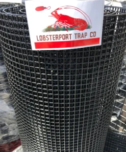 .5x.5x24 Riverdale Aquamesh PVC Coated Wire COMMERCIAL FISHING