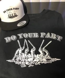 Pelagic Designs ‘Do Your Part’ Tee FISHING AND OUTDOOR APPAREL
