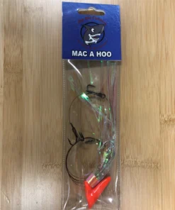 Big Nic Fishing Mac A Hoo Rigged Slow Trolling Lure