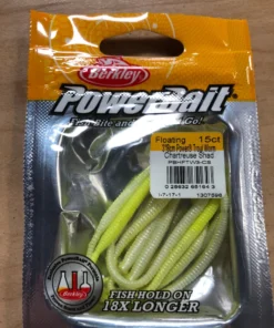 Berkley FISHING TACKLE PowerBait Power Floating Trout Worm 16 Berkley FISHING TACKLE PowerBait Power Floating Trout Worm