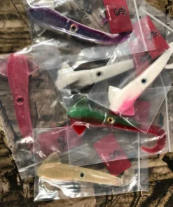 Trendsetter Jigs Trendsetter Curlytail Squid 9.5 Inch