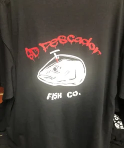 SD Pescador T-Shirt FISHING AND OUTDOOR APPAREL