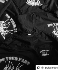 Pelagic Designs ‘Do Your Part’ Tee FISHING AND OUTDOOR APPAREL