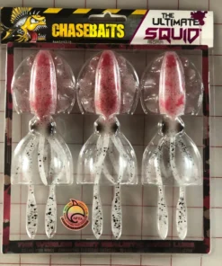 Chasebaits The Ultimate Squid FISHING TACKLE