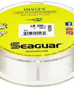 Seaguar InvizX Fluorocarbon Leader FISHING TACKLE