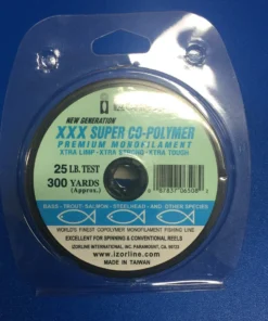 FISHING TACKLE Izorline XXX Super Co-Polymer Monofilament
