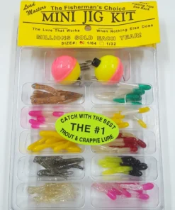 Lead Masters Mini Jig Kit FISHING TACKLE