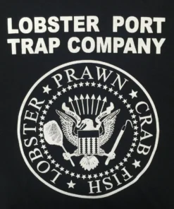 Lobster Port Trap Company Seal T-Shirt