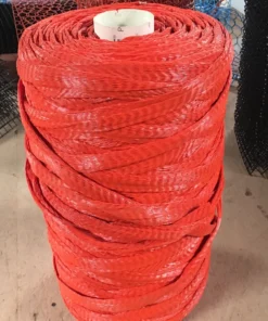 Quadel Industries COMMERCIAL FISHING Lobster Port Bait Bag Material 1500 Ft Roll