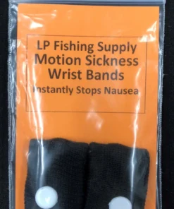 LP Fishing Supply Motion Sickness Wrist Bands