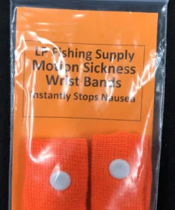 LP Fishing Supply Motion Sickness Wrist Bands