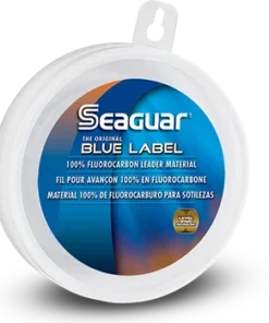 FISHING TACKLE Seaguar Blue Label 25 Yd Fluorocarbon Leader