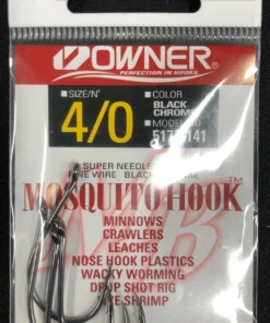 Owner Mosquito Hook FISHING TACKLE