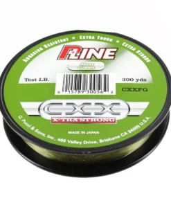 P-Line CXX 300yd Filler Copolymer FISHING TACKLE