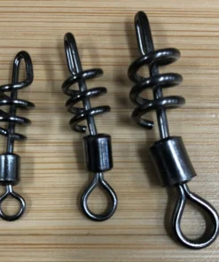 LP Fishing Supply FISHING TACKLE Pigtail Barrel Swivel