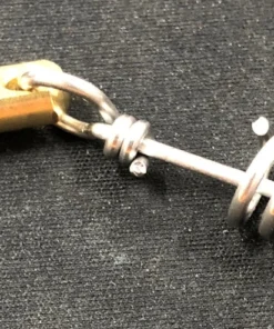 LP Fishing Supply FISHING TACKLE Pigtail Bullet Swivel 2 Pack