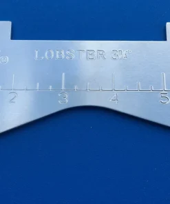 Promar Aluminum Lobster & Crab Gauge